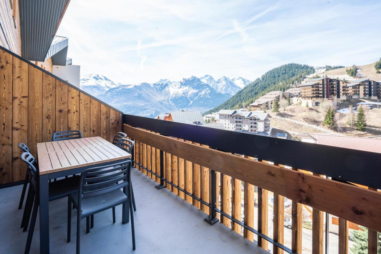 Vacanceole - Les Ecrins D'Auris Luaran gambar